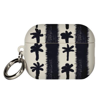 Palm Stripe AirPods Pro Case AirPods Pro Case 3rd Gen by Desmond & Dempsey - The Dairy