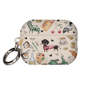 Parisian Daydream AirPods Pro Case AirPods Pro Case 3rd Gen by BG. Studio - The Dairy