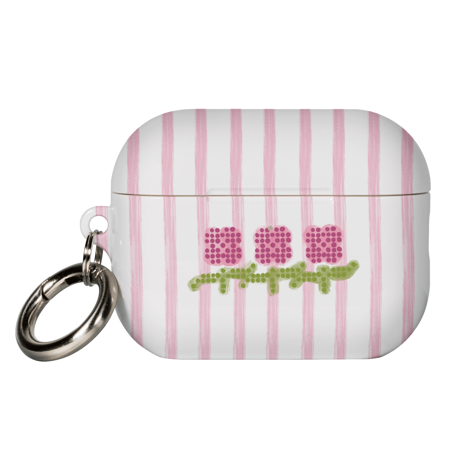 Patchwork Pink AirPods Pro Case AirPods Pro Case 3rd Gen by Kayla Carr - The Dairy