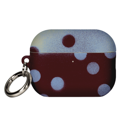 Plum Polka Dot AirPods Pro Case AirPods Pro Case 3rd Gen by Jasmine Dowling - The Dairy