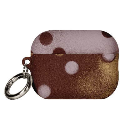 Rust Polka Dot AirPods Pro Case AirPods Pro Case 3rd Gen by Jasmine Dowling - The Dairy