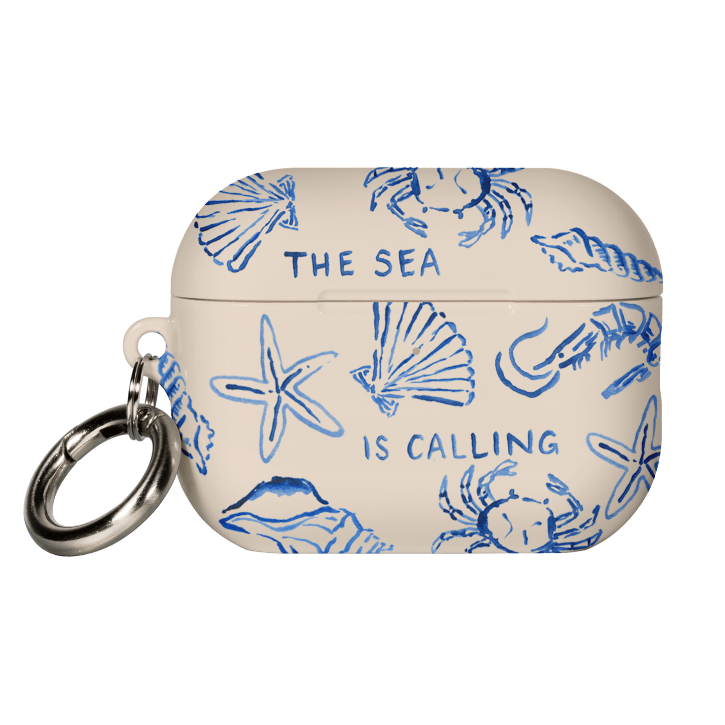Sea Call AirPods Pro Case AirPods Pro Case 3rd Gen by Cass Deller - The Dairy