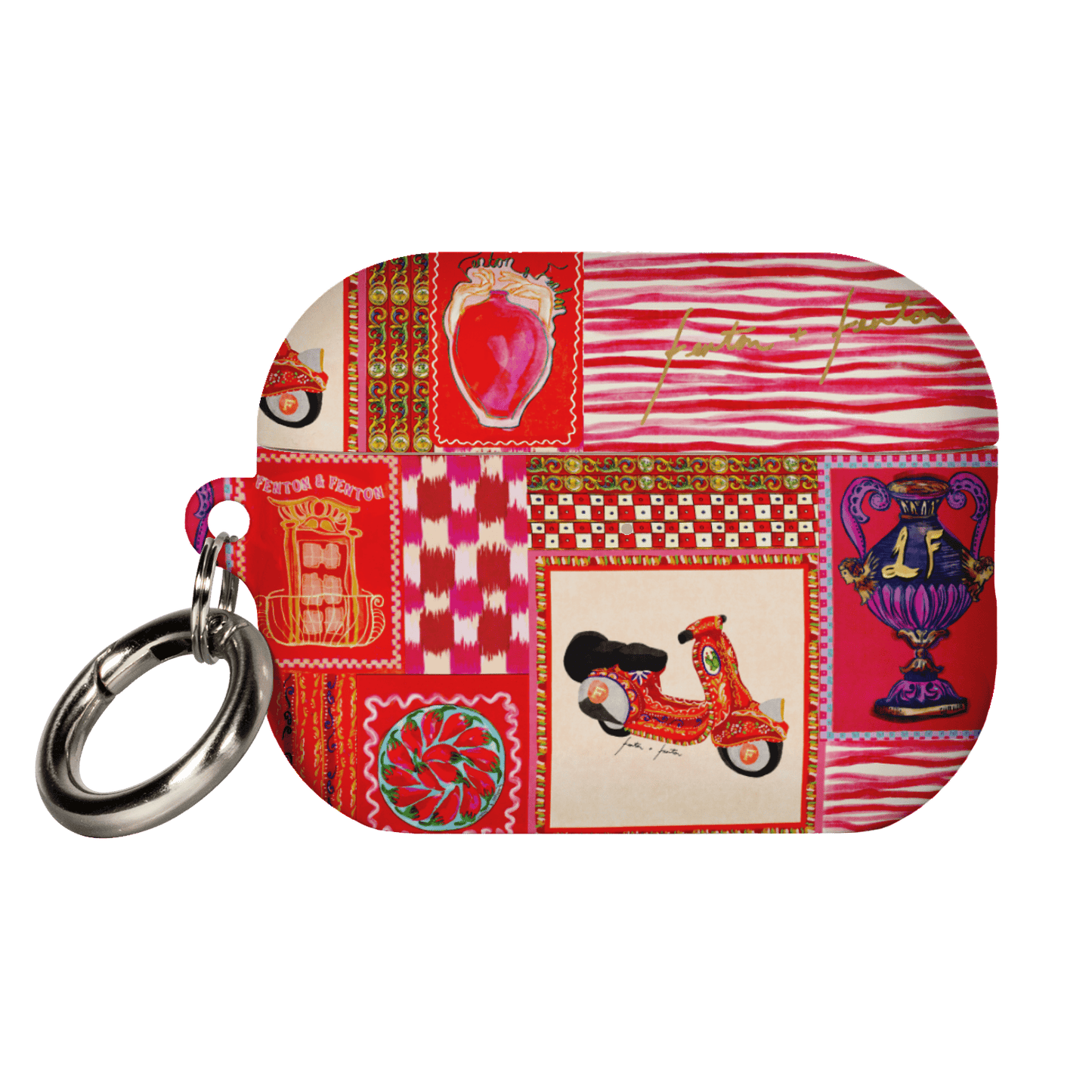 Sicilia AirPods Pro Case AirPods Pro Case 3rd Gen by Fenton & Fenton - The Dairy