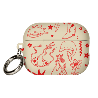 Spiced Cowboy Cream AirPods Pro Case AirPods Pro Case 3rd Gen by Easty Beasty - The Dairy