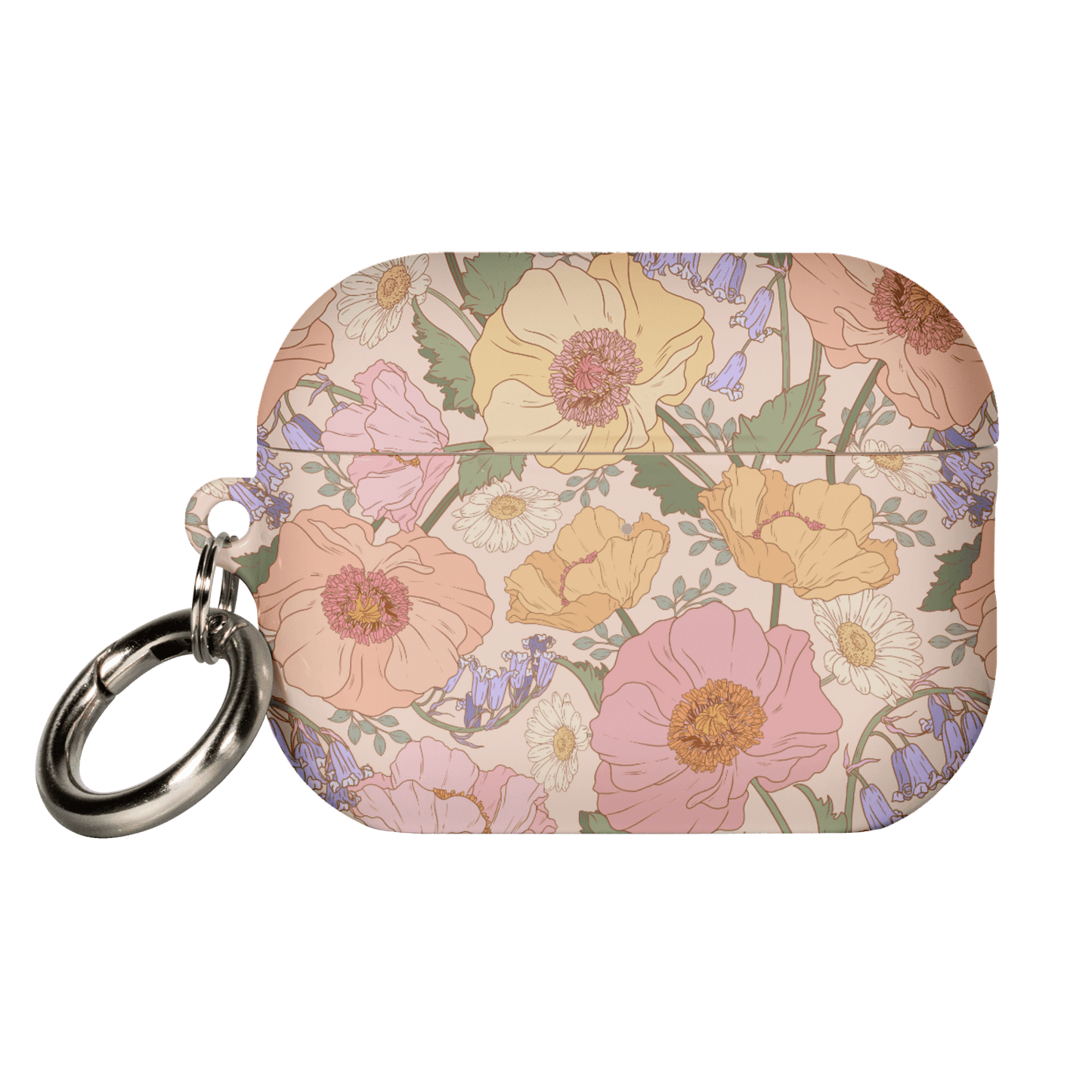 Spring Poppy AirPods Pro Case AirPods Pro Case 3rd Gen by Kasiags Art - The Dairy