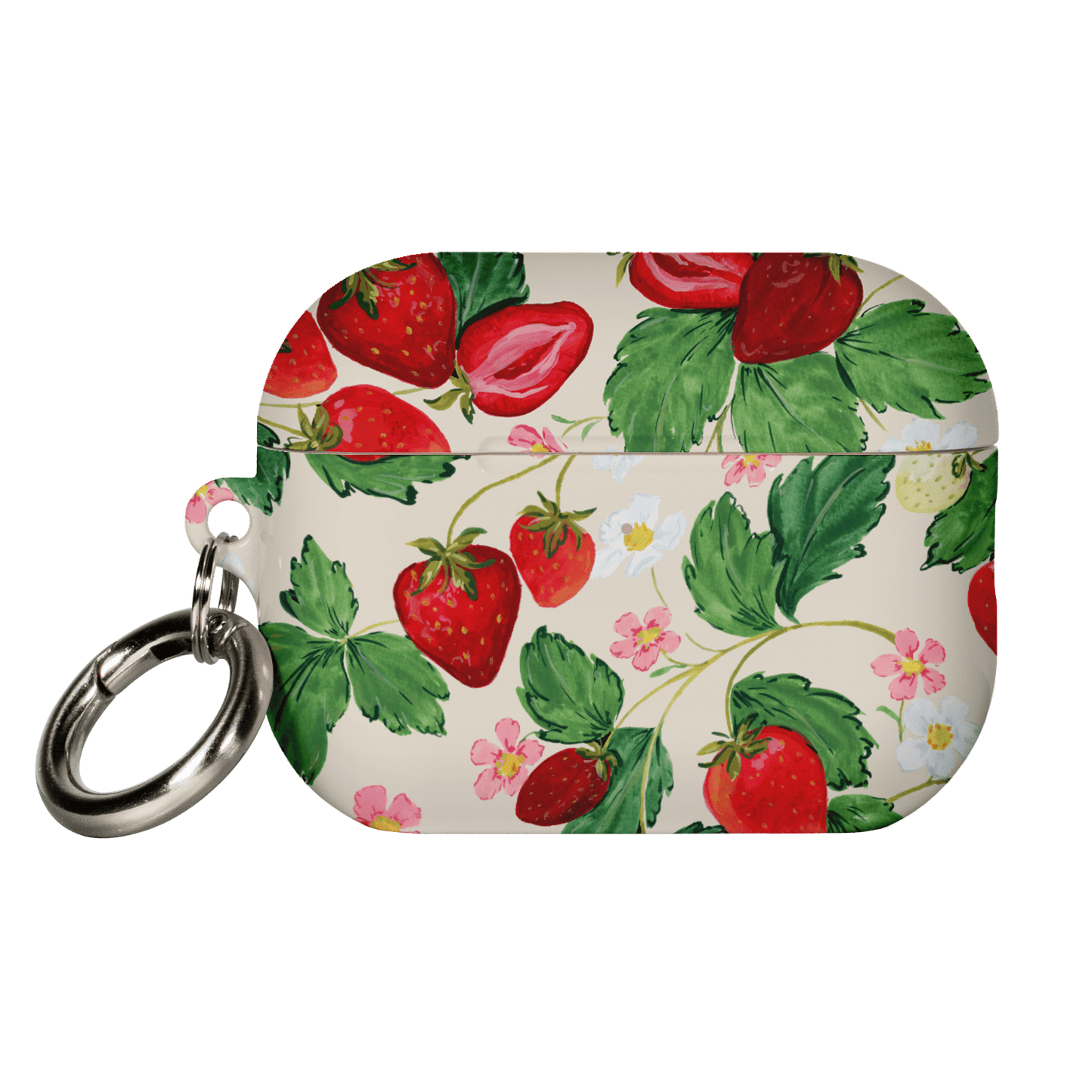 Strawberry Patch AirPods Pro Case AirPods Pro Case 3rd Gen by Ellie Mae - The Dairy