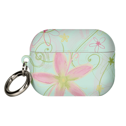 Swirl Blue AirPods Pro Case AirPods Pro Case 3rd Gen by Kayla Carr - The Dairy