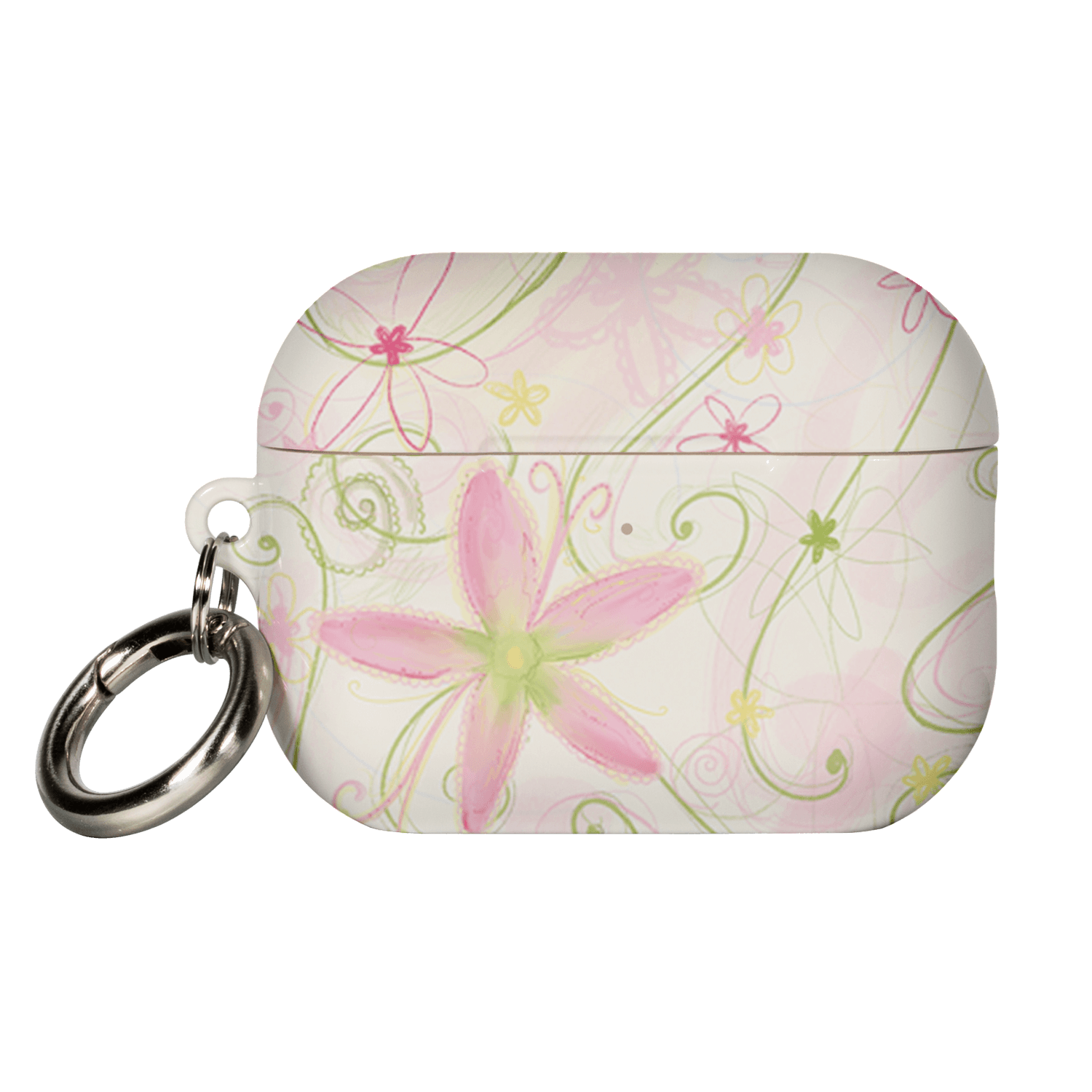 Swirl Pink AirPods Pro Case AirPods Pro Case 3rd Gen by Kayla Carr - The Dairy