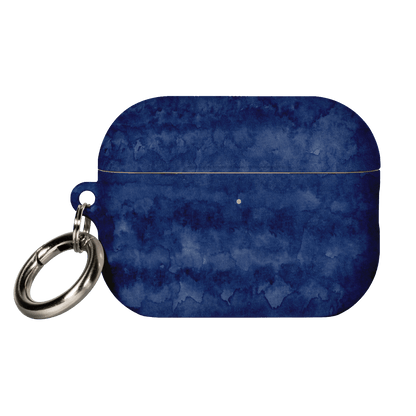Watercolour Stripes Navy AirPods Pro Case AirPods Pro Case 3rd Gen by The Dairy - The Dairy
