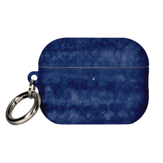 Watercolour Stripes Navy AirPods Pro Case AirPods Pro Case 3rd Gen by The Dairy - The Dairy
