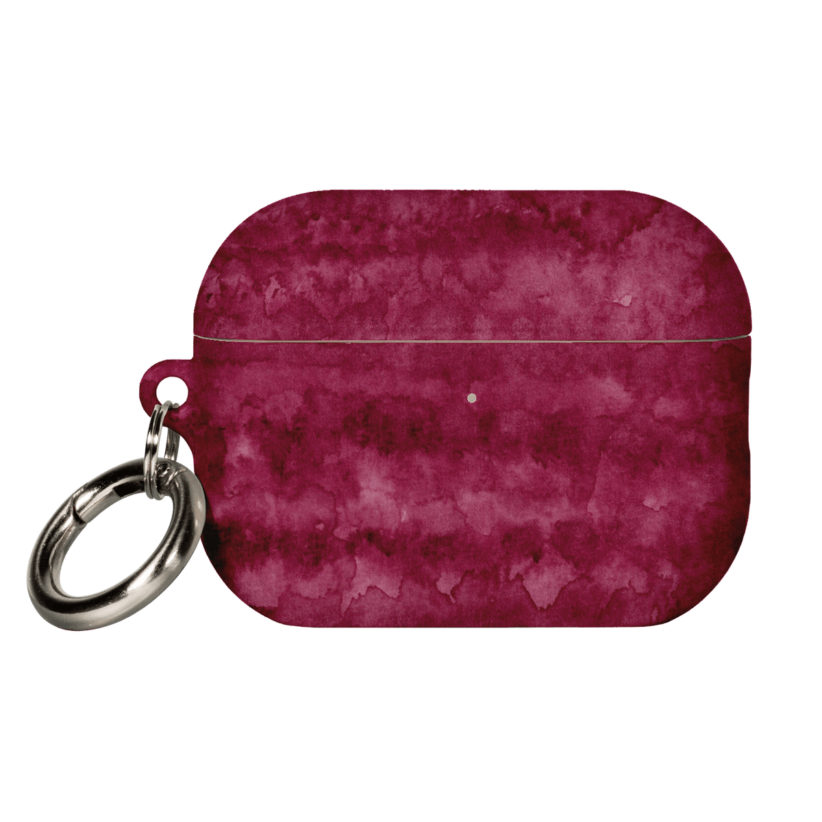 Watercolour Stripes Burgundy AirPods Pro Case AirPods Pro Case 3rd Gen by The Dairy - The Dairy