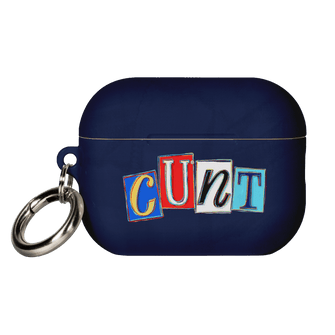 Lil Cnts Blue AirPods Pro Case AirPods Pro Case 3rd Gen by Margarbs Art - The Dairy