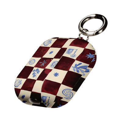 Afternoon Mezze Maroon AirPods Pro Case AirPods Pro Case 3rd Gen by Charlie Taylor - The Dairy