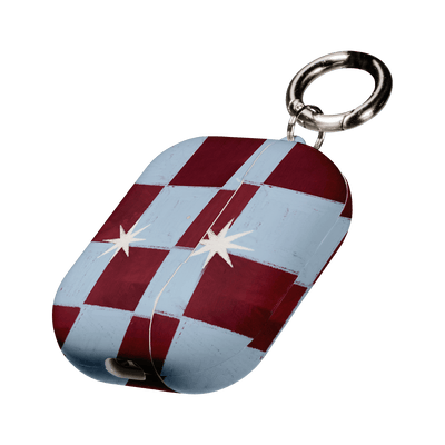 Blue Checks AirPods Pro Case AirPods Pro Case by Lisa Hu - The Dairy