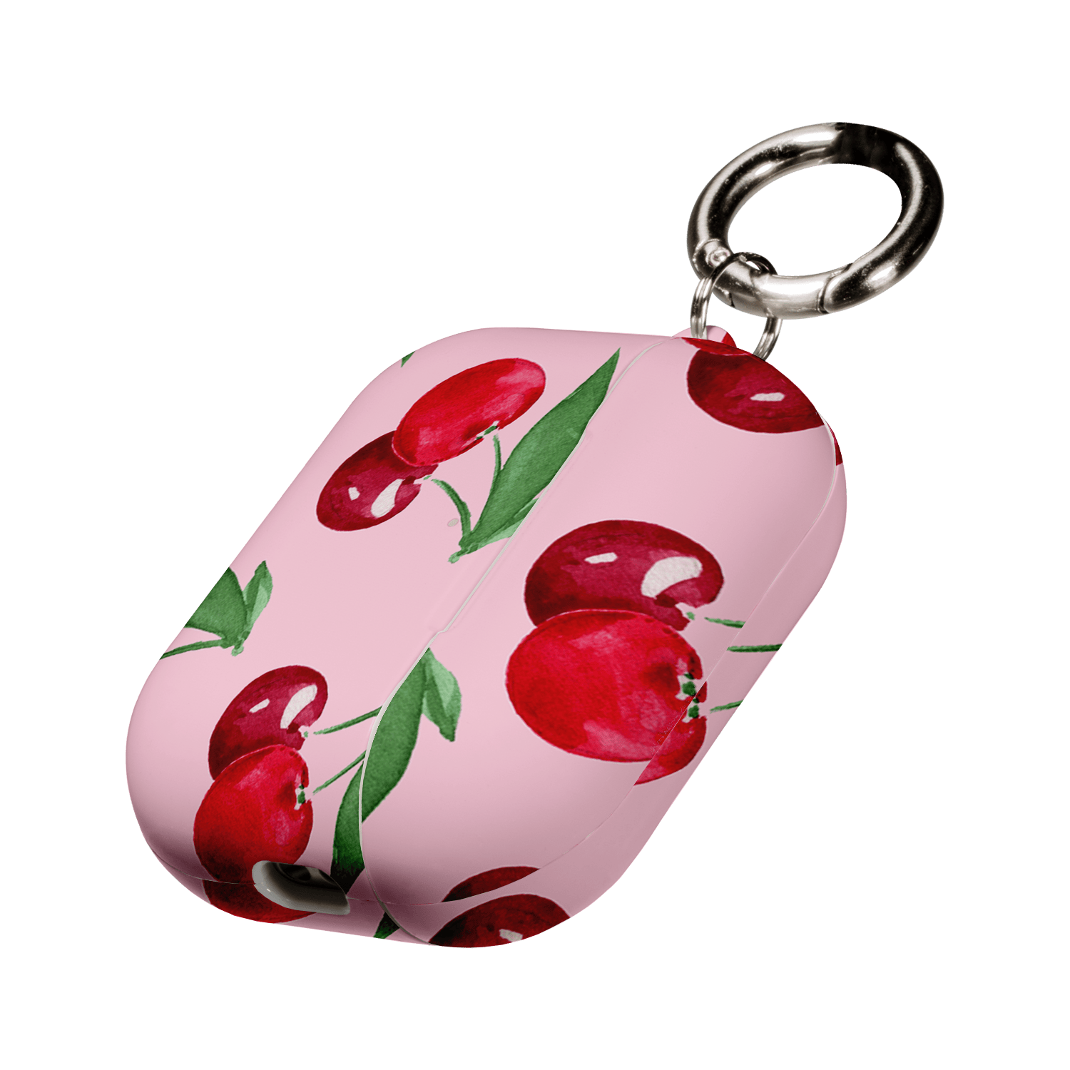 Cherry Rose AirPods Pro Case AirPods Pro Case by Kerrie Hess - The Dairy