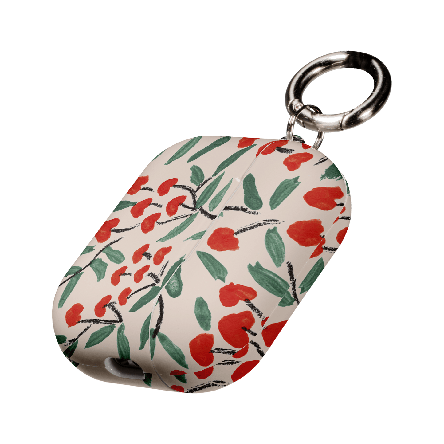Cherry Love AirPods Pro Case AirPods Pro Case by Phthalo Ruth - The Dairy