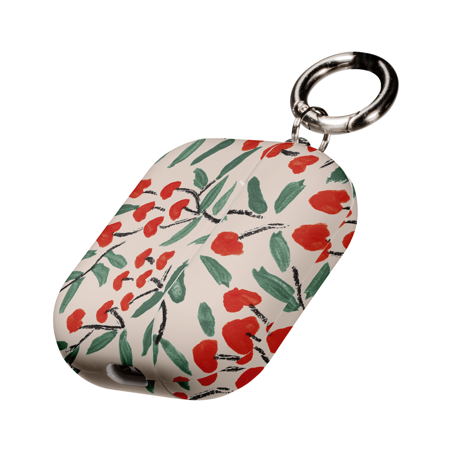 Cherry Love AirPods Pro Case AirPods Pro Case by Phthalo Ruth - The Dairy