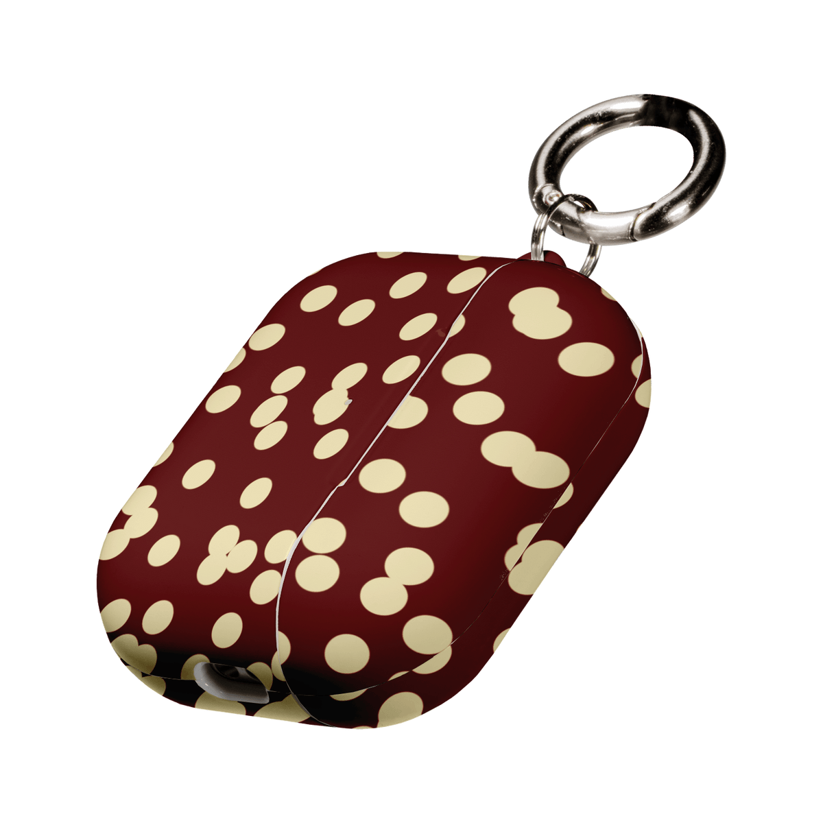 Mini Confetti Burgundy Butter AirPods Pro Case AirPods Pro Case by Veronica Tucker - The Dairy
