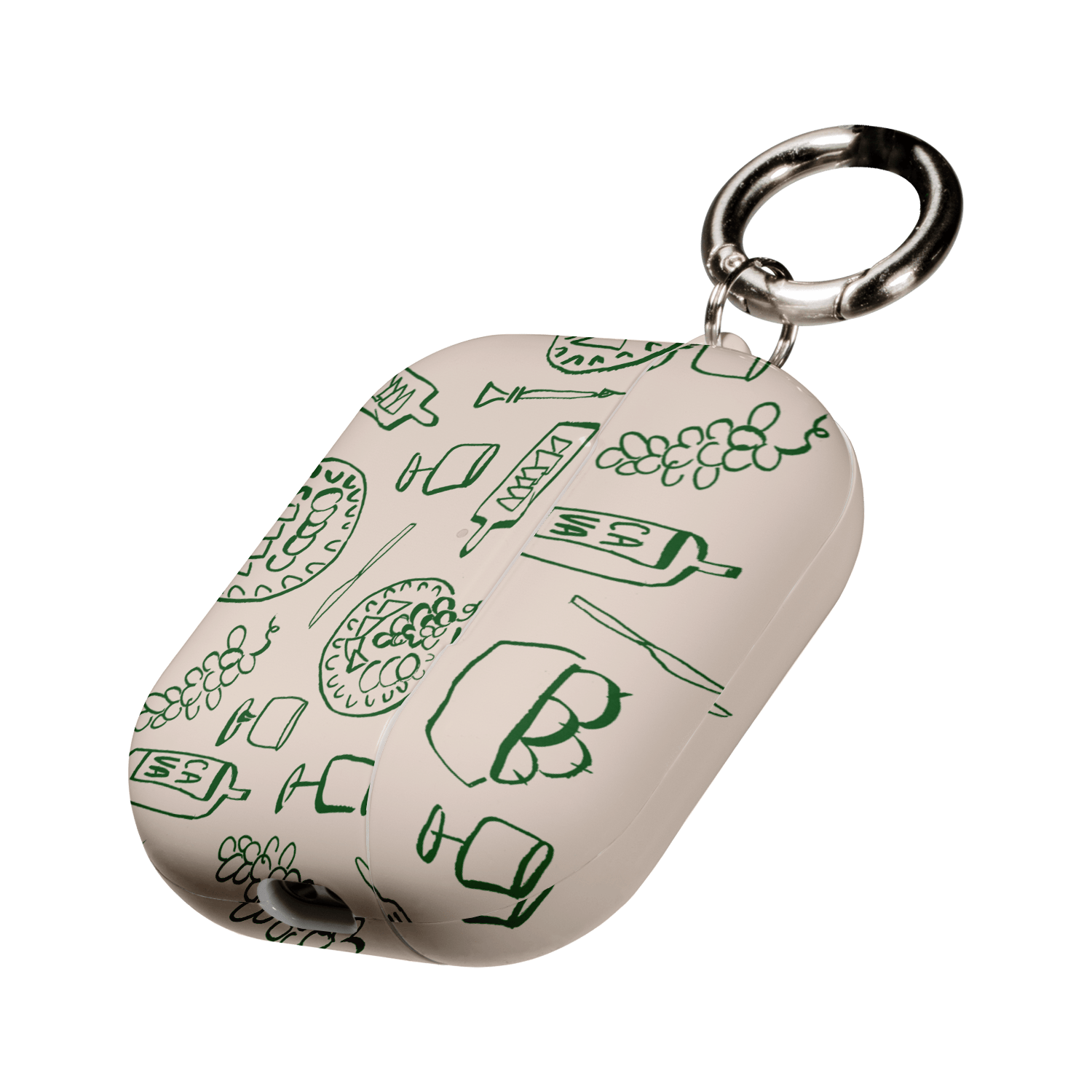 Dinner Parties AirPods Pro Case AirPods Pro Case by Phthalo Ruth - The Dairy