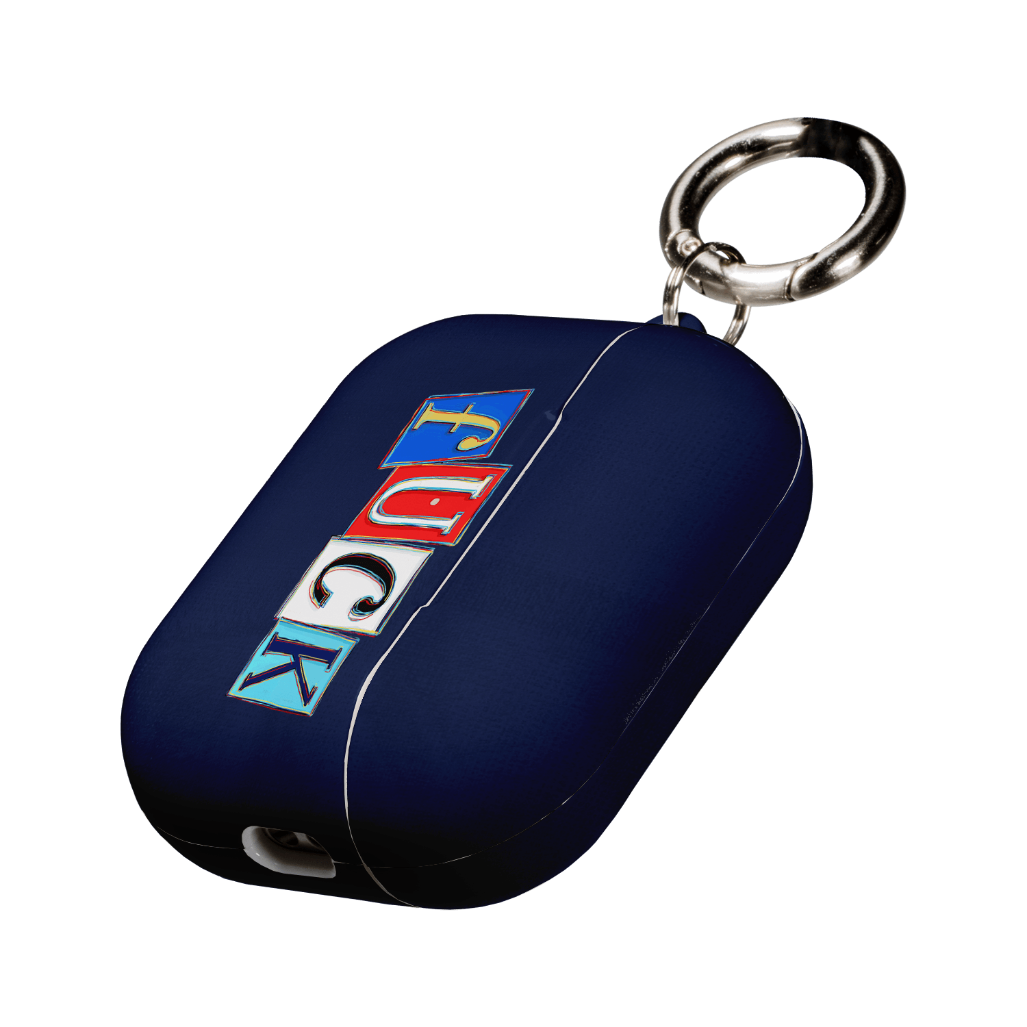 Lil Fcks Blue AirPods Pro Case AirPods Pro Case by Margarbs Art - The Dairy
