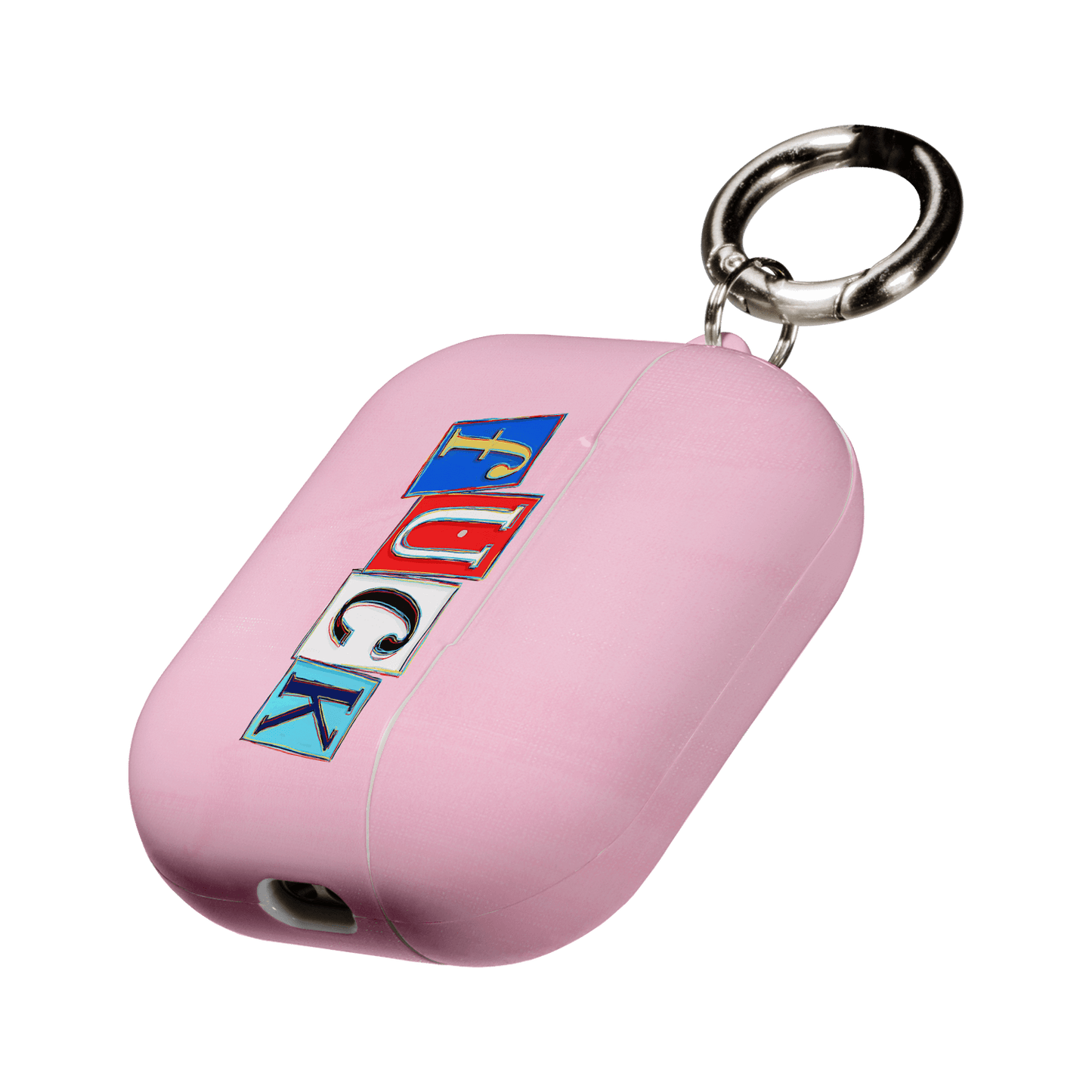 Lil Fcks Pink AirPods Pro Case AirPods Pro Case by Margarbs Art - The Dairy