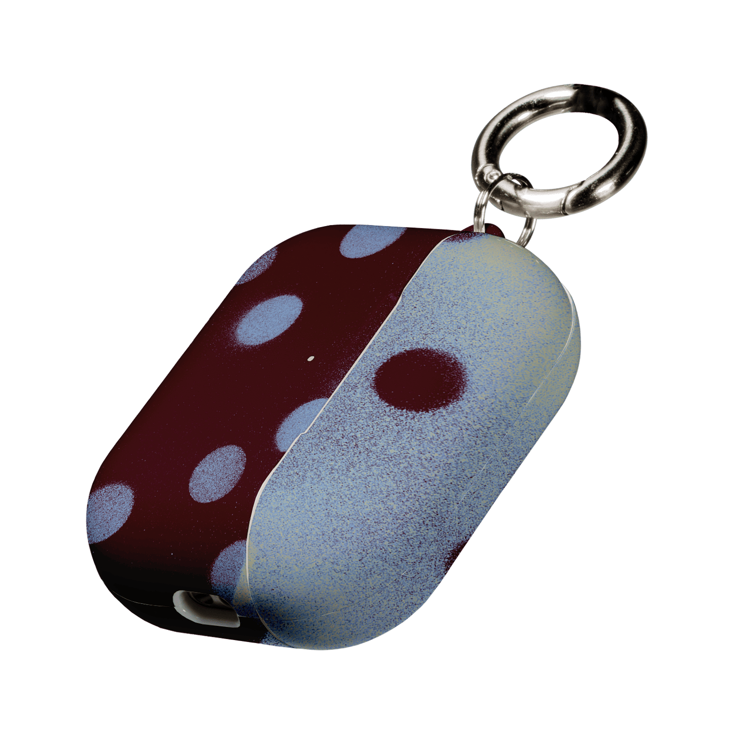 Plum Polka Dot AirPods Pro Case AirPods Pro Case by Jasmine Dowling - The Dairy