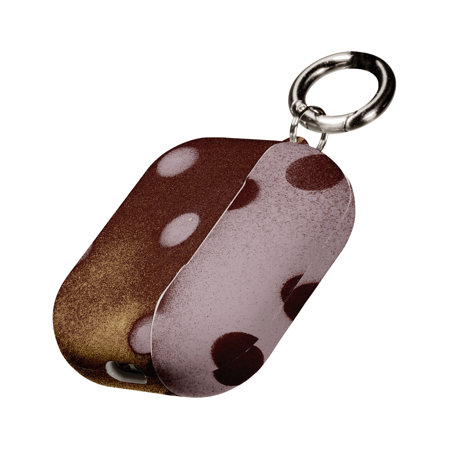 Rust Polka Dot AirPods Pro Case AirPods Pro Case by Jasmine Dowling - The Dairy
