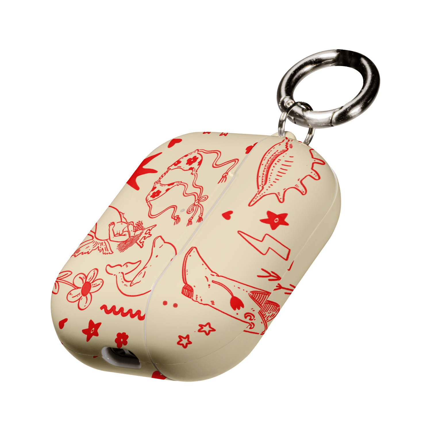 Spiced Cowboy Cream AirPods Pro Case AirPods Pro Case by Easty Beasty - The Dairy