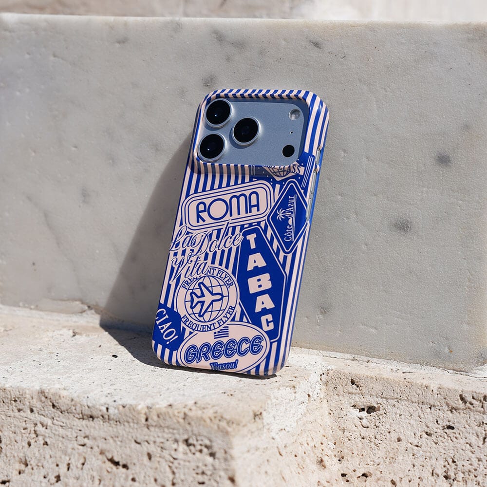 Frequent Flyer Printed Phone Cases by The Dairy - The Dairy