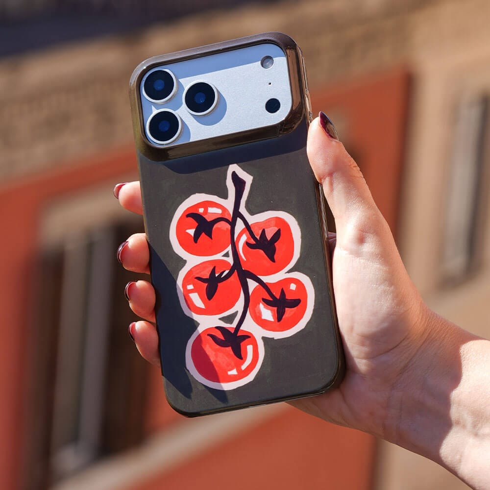 Tomatoes Printed Phone Cases by Studio Bon - The Dairy