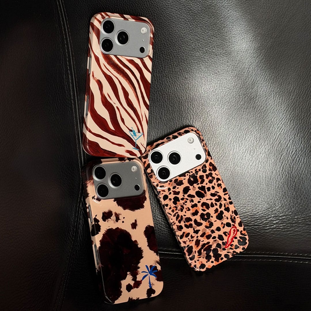 Giddy Up Printed Phone Cases by Charlie Taylor - The Dairy