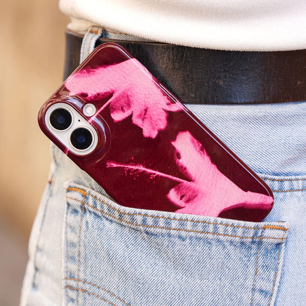 Hibiscus Glow Printed Phone Cases by Sally Hungerford - The Dairy