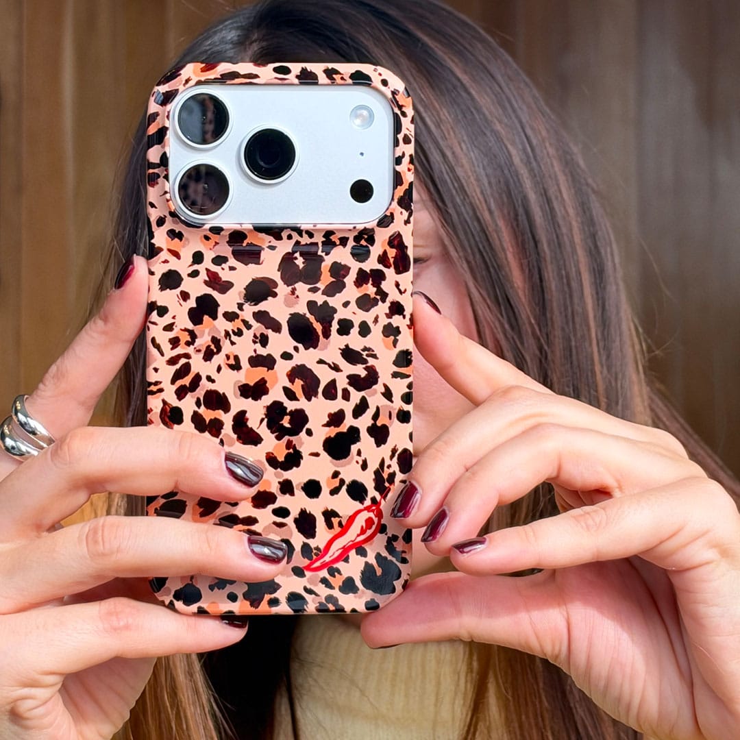 Chilli Leopard Printed Phone Cases by Charlie Taylor - The Dairy