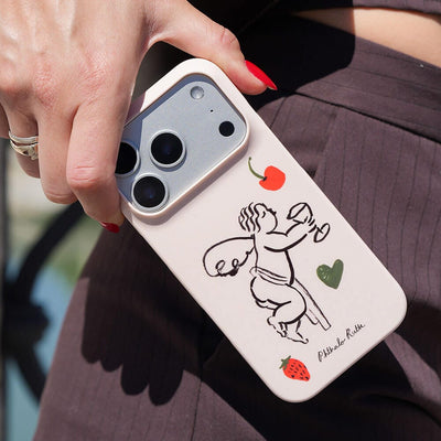 Cherub Printed Phone Cases iPhone 17 / Armoured by Phthalo Ruth - The Dairy