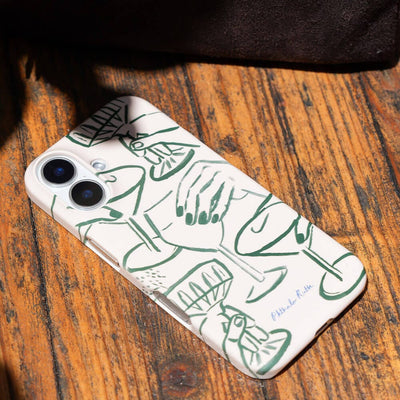 Cheers Printed Phone Cases iPhone 17 / Armoured by Phthalo Ruth - The Dairy
