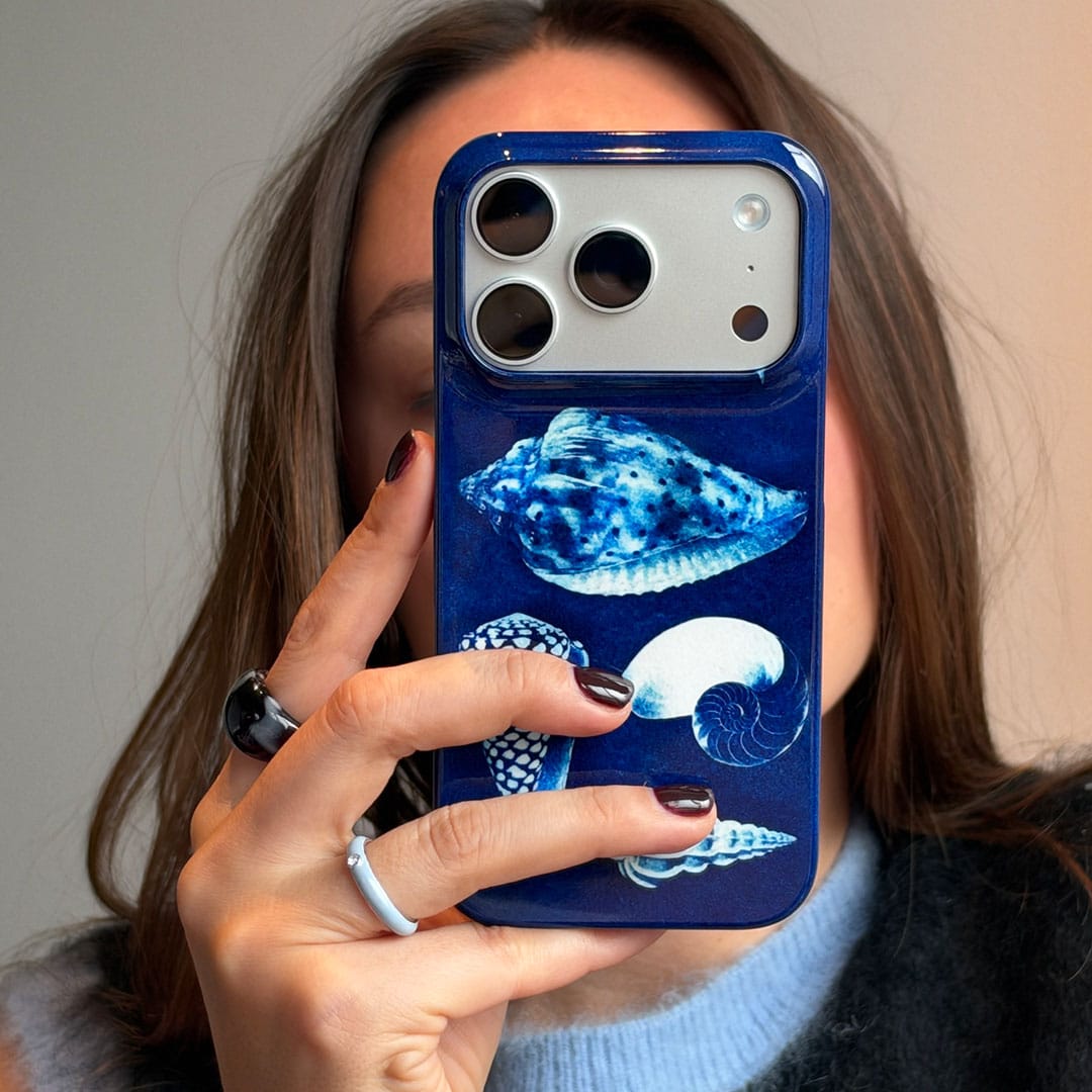 Summer Shells Printed Phone Cases by Sally Hungerford - The Dairy