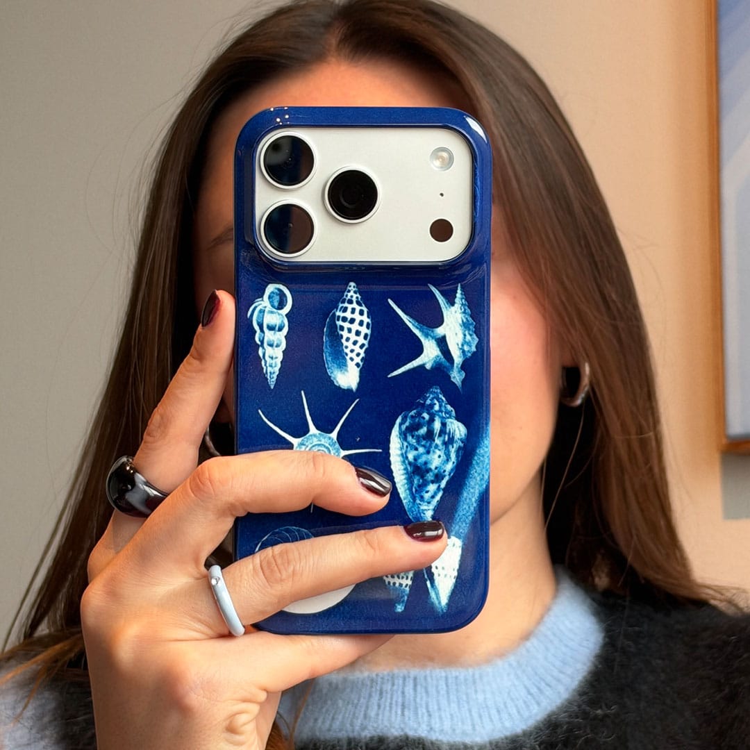 Shell Collection Printed Phone Cases by Sally Hungerford - The Dairy