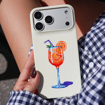 Summer Spritz Printed Phone Cases iPhone 17 / Armoured by Femke Studio - The Dairy