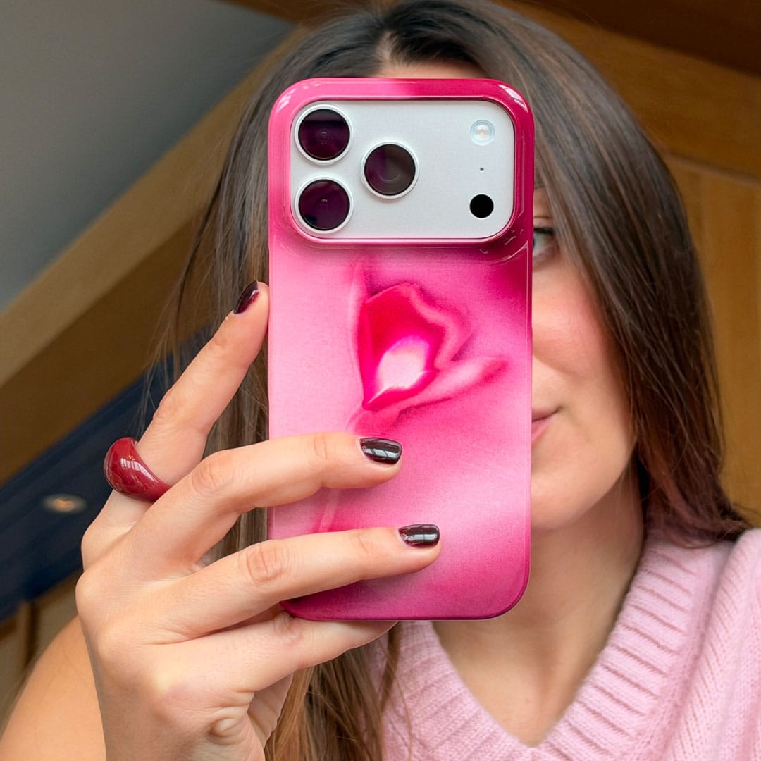 Orchid Lumen Printed Phone Cases by Sally Hungerford - The Dairy