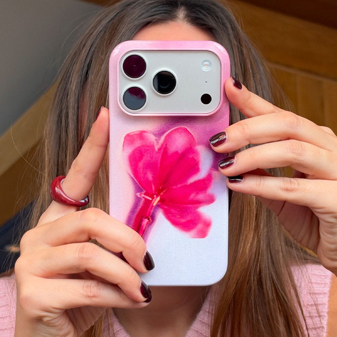 Tulip Lumen Printed Phone Cases by Sally Hungerford - The Dairy
