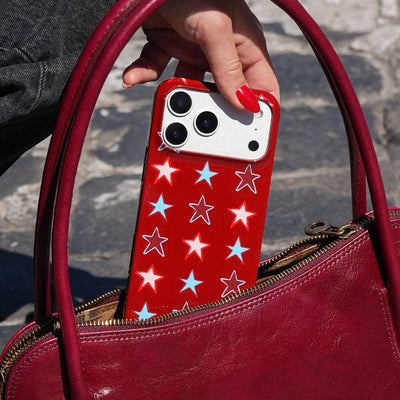 Lucky Stars Rouge Printed Phone Cases iPhone 17 / Armoured by BG. Studio - The Dairy