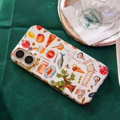 Euro Picnic Printed Phone Cases iPhone 17 / Armoured by BG. Studio - The Dairy