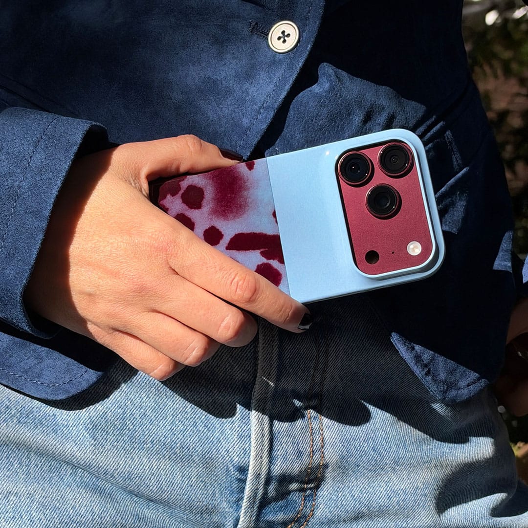Blue Orchid Printed Phone Cases by Jasmine Dowling - The Dairy