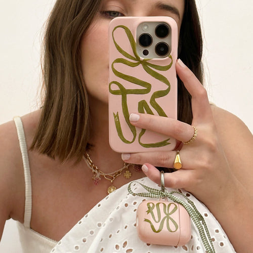 Jasmine TikTok collection, featuring vibrant and eye-catching phone case designs with artistic flair