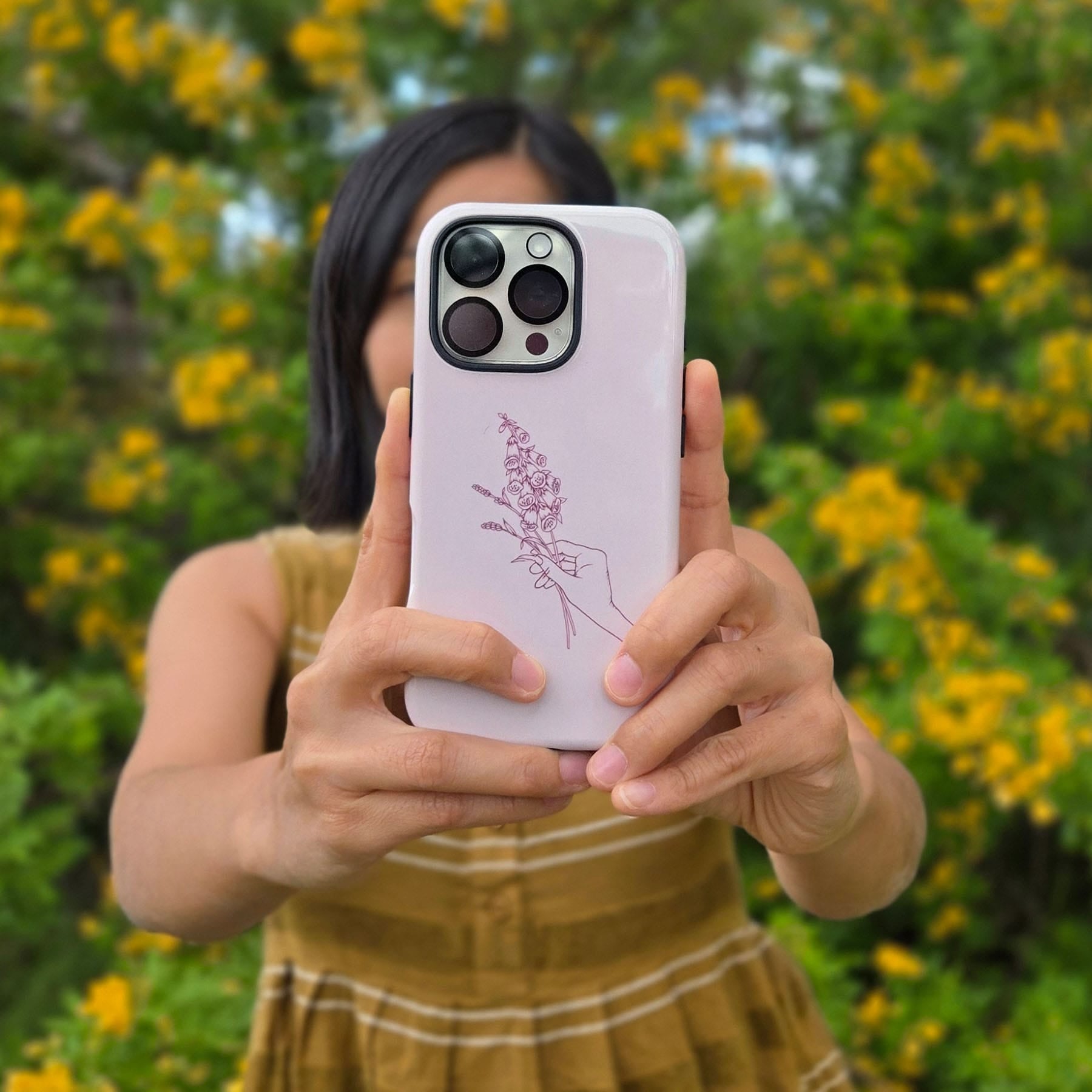 For You Printed Phone Cases by Typoflora - The Dairy