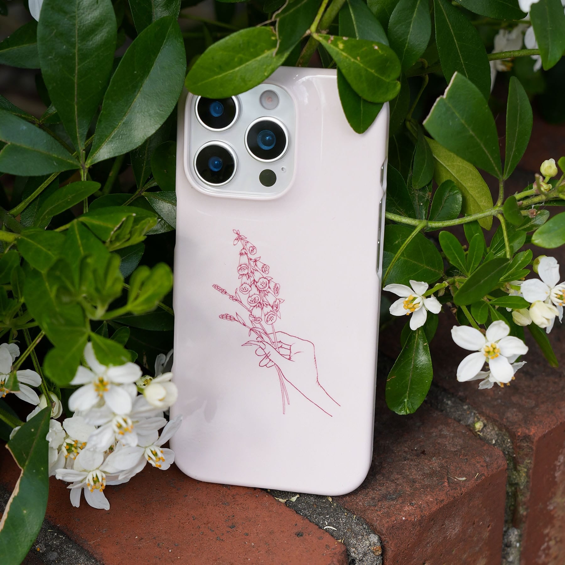 For You Printed Phone Cases by Typoflora - The Dairy