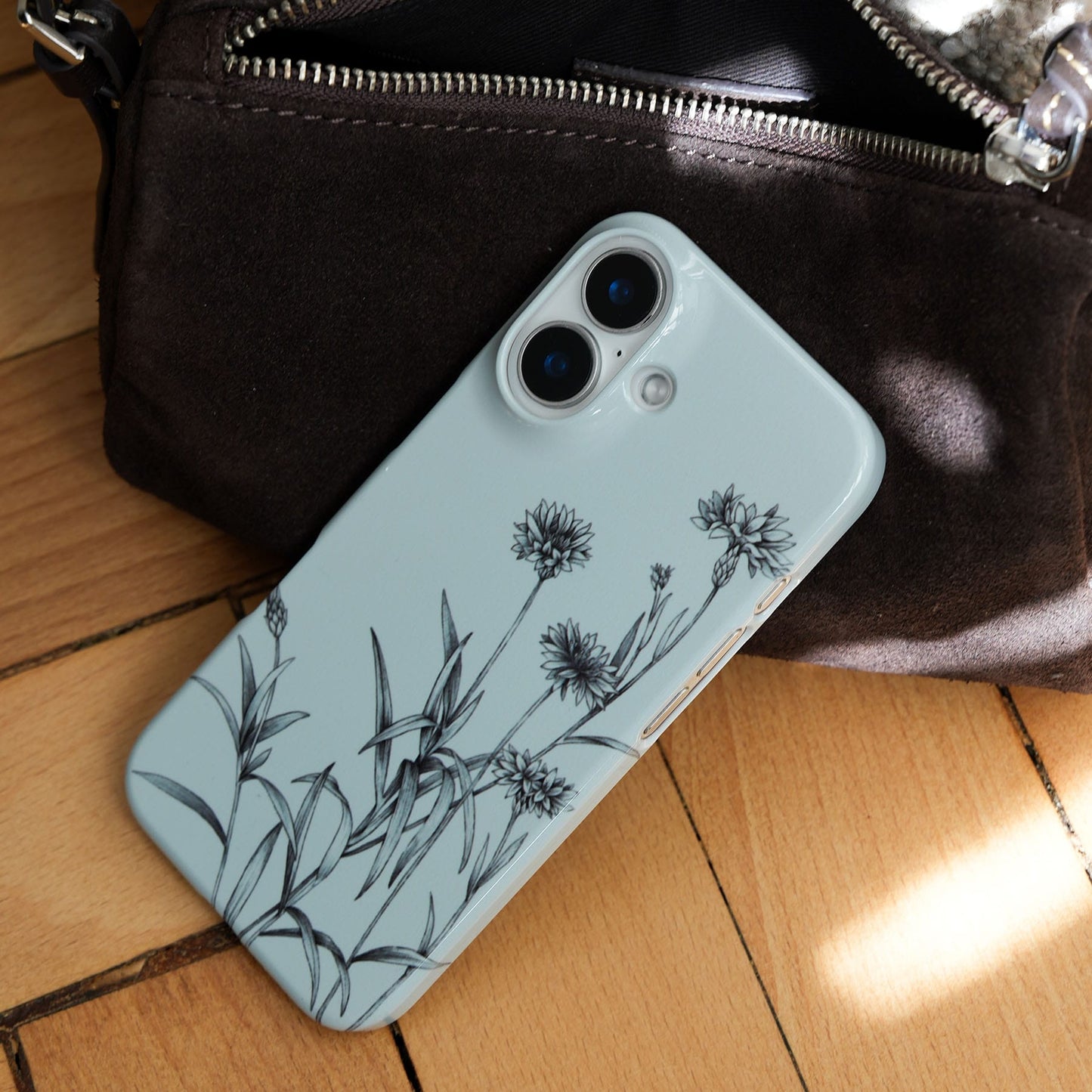 Cornflowers Study Printed Phone Cases by Typoflora - The Dairy