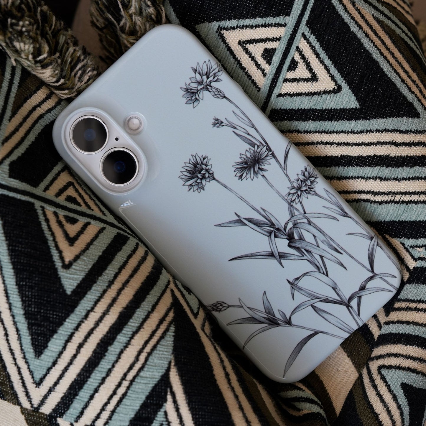 Cornflowers Study Printed Phone Cases by Typoflora - The Dairy