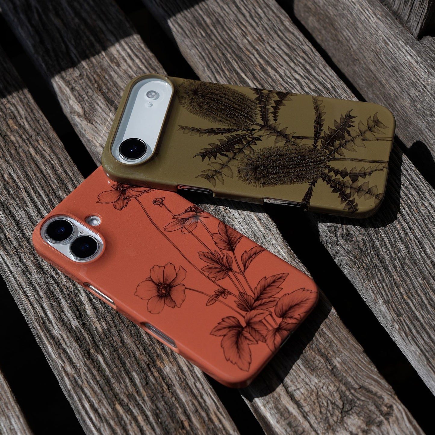 Windflowers Study Printed Phone Cases by Typoflora - The Dairy