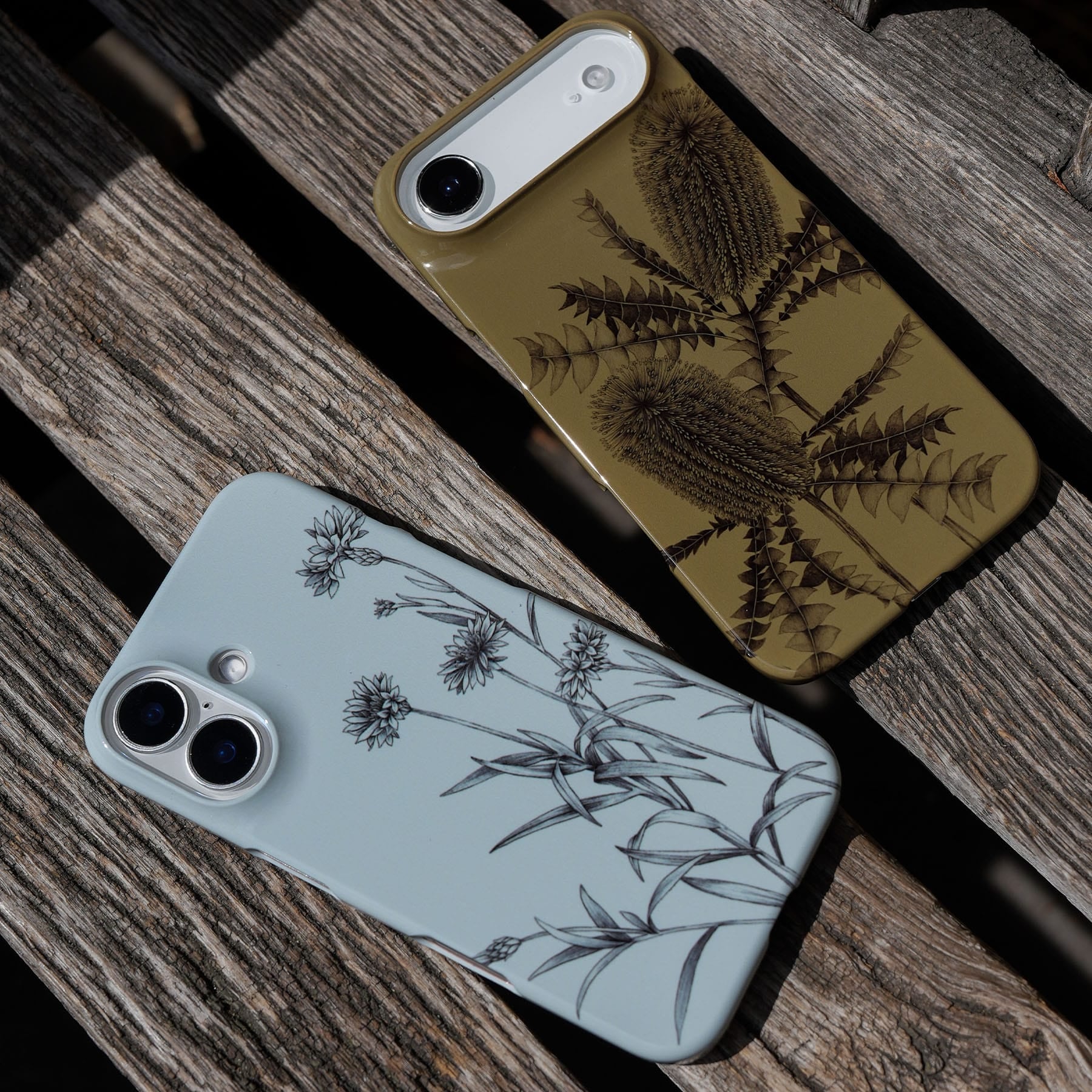 Banksia Study Printed Phone Cases by Typoflora - The Dairy